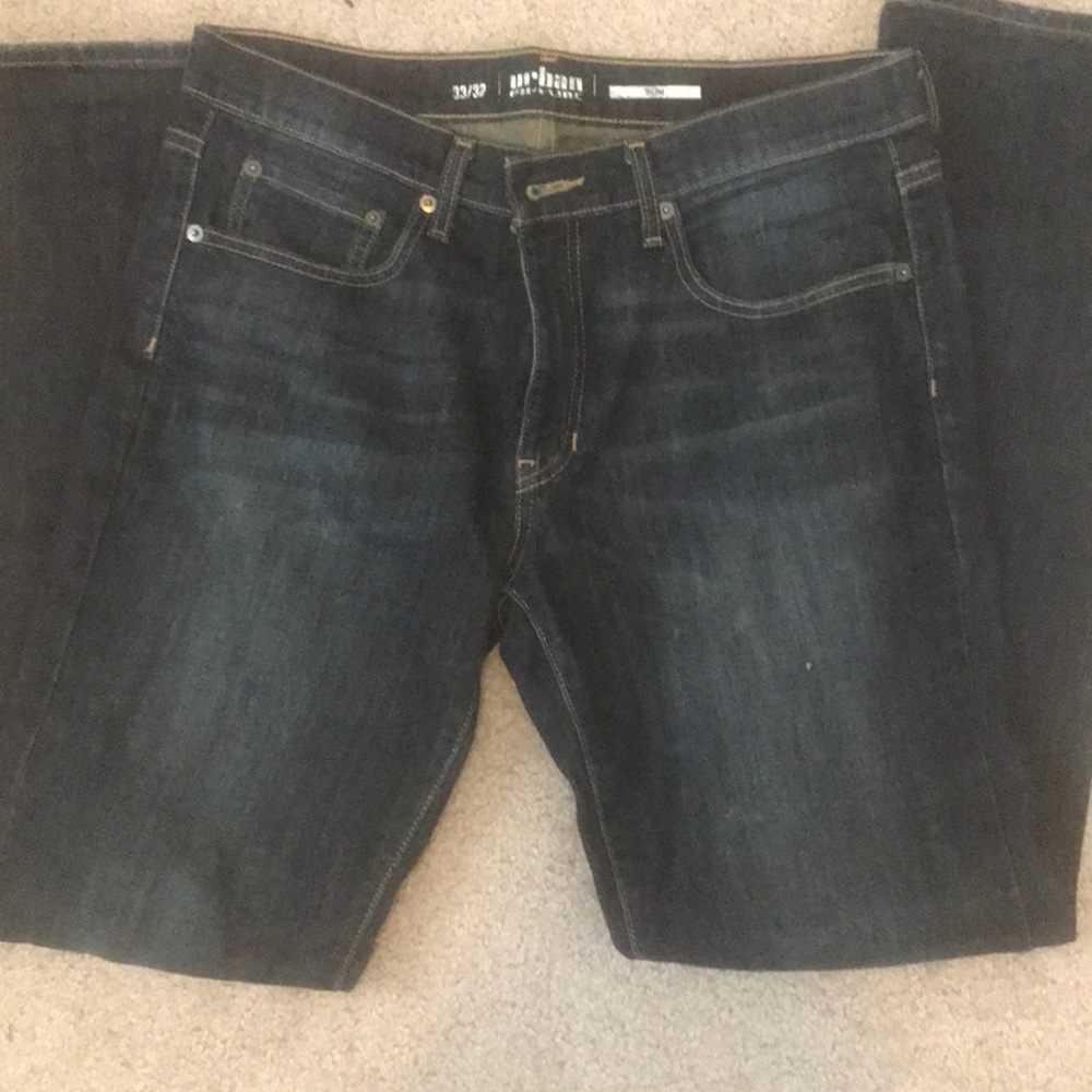 Urban pipeline jeans